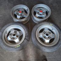Cerchi In MAGNESIO Da 13" BWA Per A112 Slalom