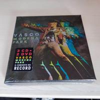 Vasco Rossi - Modena Park 3 CD + 2 DVD NUOVO