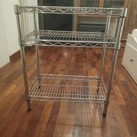 scaffale acciaio