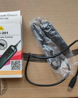 Remote control per Sony Alpha 7/7R II