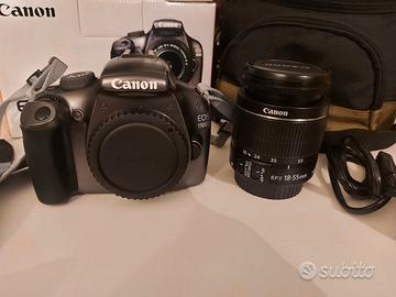CANON EOS 1100D + confezione orig + borsa
