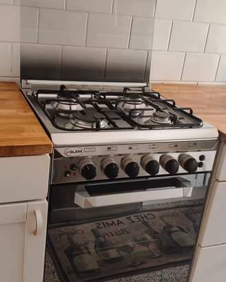 cucina a Gas marca Glem