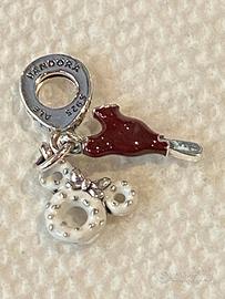 PANDORA Charm Parcs Disney Gelato & Ciambella