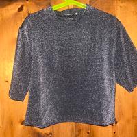 maglietta crop donna