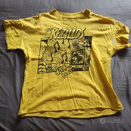 The Rezillos Top of the pops t-shirt taglia S