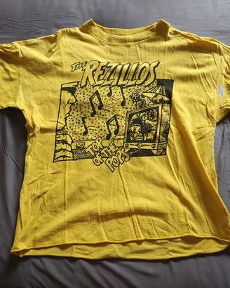 The Rezillos Top of the pops t-shirt taglia S