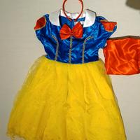 Vestito carnevale Biancaneve