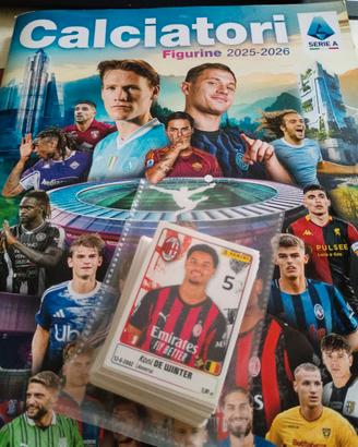 CALCIATORI PANINI 2025/26  