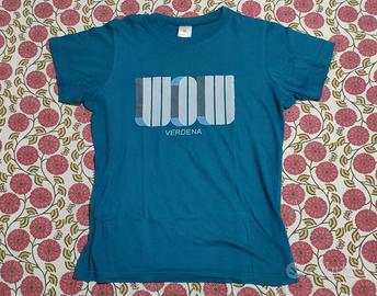 T-Shirt Verdena WOW Tour 2011 - Taglia S - Cotone