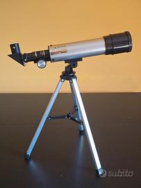 Telescopio F36050 50/360 con treppiede e accessori