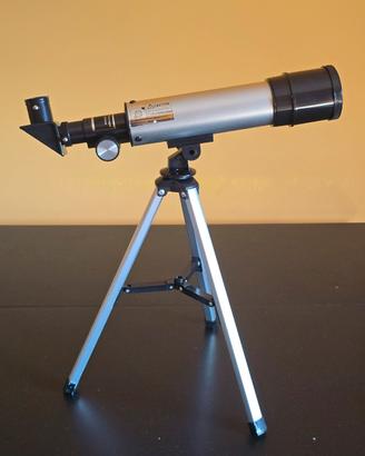 Telescopio F36050 50/360 con treppiede e accessori