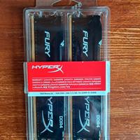 16GB RAM HyperX Fury DDR4 (2x8GB)