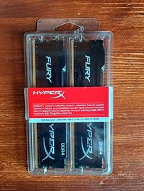 16GB RAM HyperX Fury DDR4 (2x8GB)