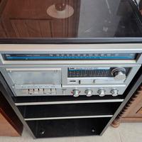 Giradischi in vinile e 4 casse Pioneer 