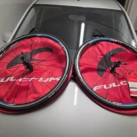 cerchi e custodie bici da corsa