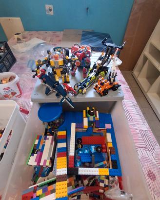lego completi + mix