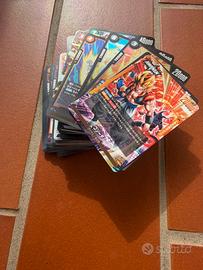 Carte dragonball jap