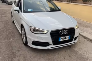 Audi a3 Sline 2014
