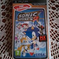 Sonic Rivals 2 psp