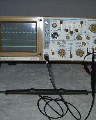 Oscilloscopio KENWOOD CS5165 60 Mhz 3 traccie funz