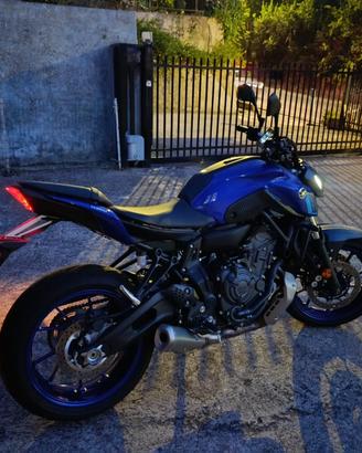 YAMAHA MT-07 2024 DEPO
