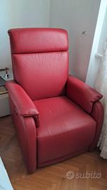 poltrona motorizzata