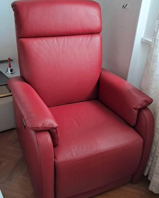 poltrona motorizzata