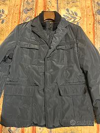 Giubbotto imbottito “Guy” uomo taglia XXL blu