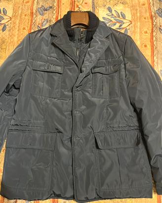 Giubbotto imbottito “Guy” uomo taglia XXL blu