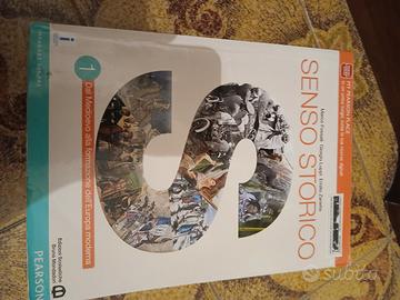 libro senso storico 1 libro di storia superiori