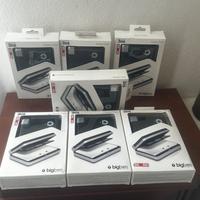 lotto 7x custodie rigide nintendo 3ds / dsi / ds