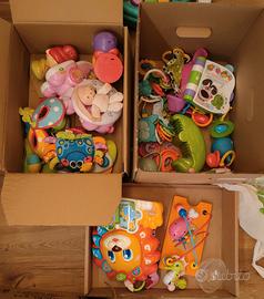 Giochi per neonati e 0-24M