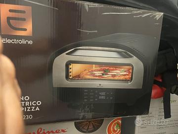 Forno elettrico per pizza