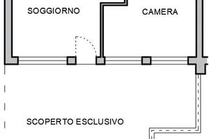 Bilocale via Don Primo Mazzolari, Sant'Angelo, S