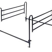 Sponda universale a baionetta per letto