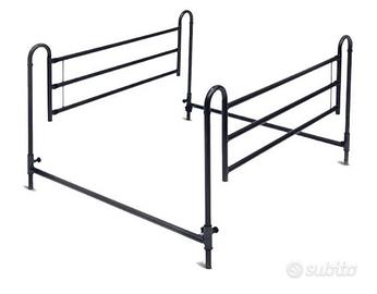 Sponda universale a baionetta per letto