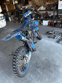 Sembro tm mx125 del 2001