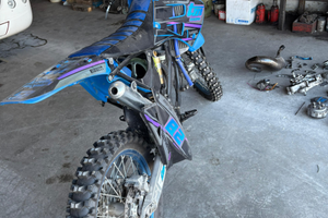 Sembro tm mx125 del 2001