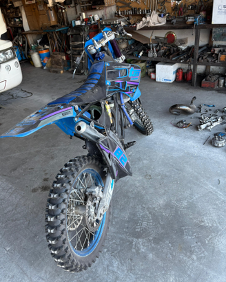 Sembro tm mx125 del 2001