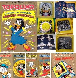 C.erco Astrogiochi gadget topolino anni 80