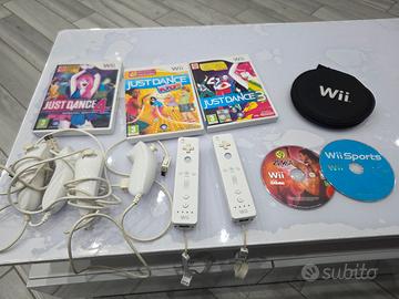joystick Nintendo wii + giochi