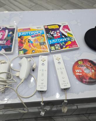 joystick Nintendo wii + giochi