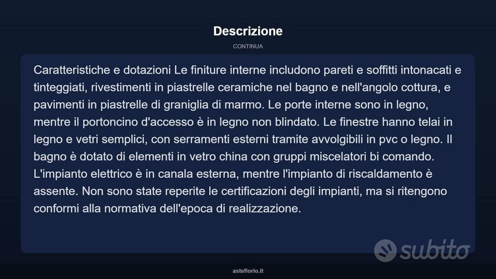 Appartamento – Lama Mocogno, La Pradina - Altro