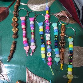 Portachiavi e braccialetti