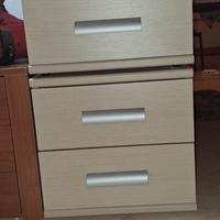 letto più materasso eminflex più tre comodini