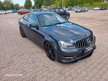 Mercedes C220 coupe premium RITIRO USATO/
