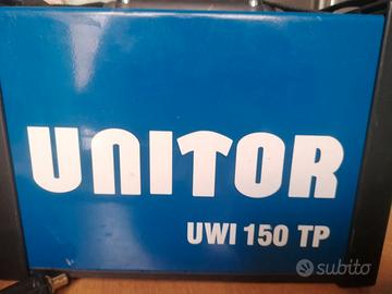 Saldatrice profess. portatile UNITOR UWI 150TP