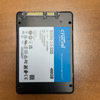 Lotto 7 Hard Disk funzionanti 2.5'' 3.5'' SATA HDD