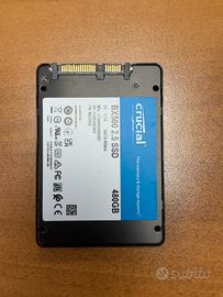 Lotto 7 Hard Disk funzionanti 2.5'' 3.5'' SATA HDD