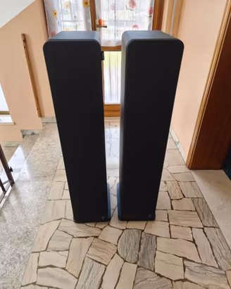 Sistema home theatre Teufel Ultima, 5 diffusori